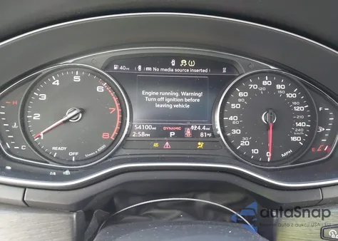 2019 Audi A4 40 Premium/40 Titanium Premium from USA, damaged, VIN WAUGMAF49KN021614